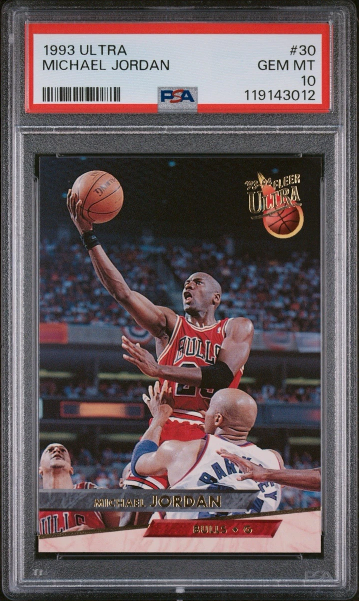 Michael Jordan PSA 10 Graded Basketball Trading Cards for sale | eBay