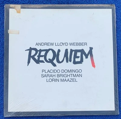 SEALED! Andrew Lloyd Webber Requiem Domingo Brightman Maazel 1983 Vinyl LP NEW! - Image 1 of 2