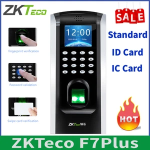 ZKTeco F7Plus TCP/IP Time Clock Biometric Fingerprint Access Control Attendance - Picture 1 of 12