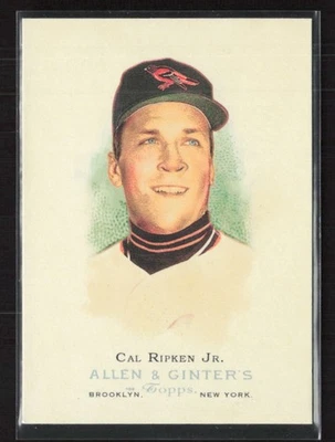 2006 Topps Allen & Ginter #290 Cal Ripken Jr. Baltimore Orioles (T) - Image 1 of 2