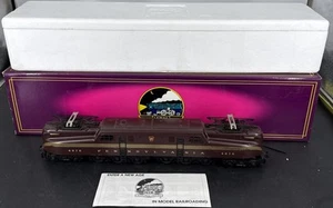 MTH O Scale GG-1 Pennsylvania MT-5501LP Electric Locomotive 4876 L/N In The Box - Picture 1 of 9