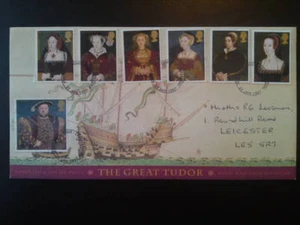 THE GREAT TUDOR FDC - Picture 1 of 1