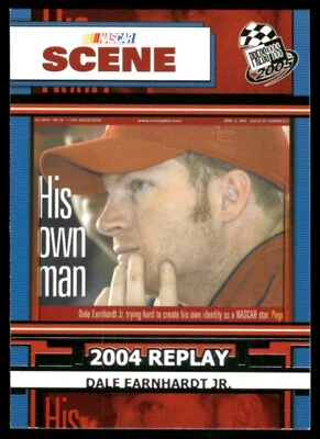 2005 Press Pass #78 Dale Earnhardt Jr. - Image 1 of 2