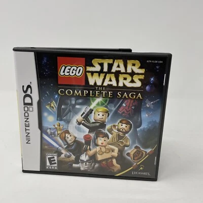 DS Lego Star Wars the Complete Saga Nintendo  - Image 1 of 4