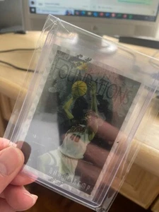 1997 Topps Finest Checkered Refractor Shawn Kemp - Picture 1 of 2