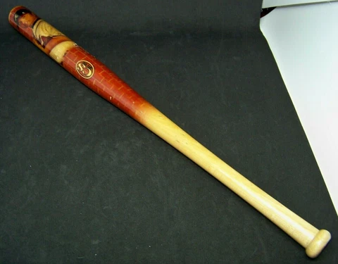 Atlanta Braves KENSHIN KAWAKAMI - Mini 18" Wooden Baseball Bat - MLB Sports 2009 Cover