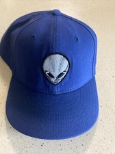 Vintage Las Vegas 51s Minor League Blue New Era SnapBack  Size M/L Alien Logo