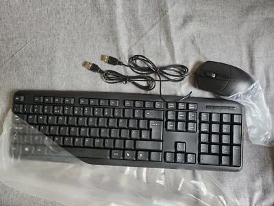 LK500 Home And Office USB Keyboard And Mouse Combo - Compatible with Windows 10 - Image 1 of 4