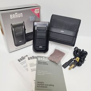Braun 2005 Vintage Shaver Dual Voltage West Germany - In Original Box 5428 IOB