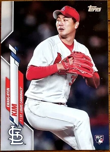 2020 Topps Series 2 Kwang-Hyun Kim Rookie Card RC #459 St. Louis Cardinals QTY - Picture 1 of 2