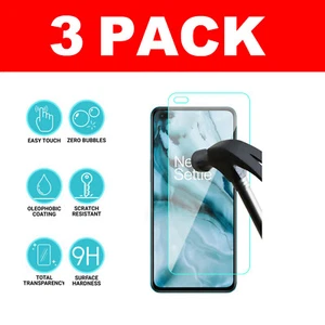 Für OnePlus Nord Hartglas Displayschutzfolie - KRISTALLKLAR - Bild 1 von 10