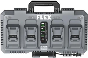 FLEX FX0451-Z 24V 4-Port Simultaneous Rapid Charger - Picture 1 of 6