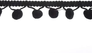 Pom Pom Ball Fringe Trim - Ribbon Sewing DIY Crafts for Party Home Decoration 1/ - Picture 1 of 5