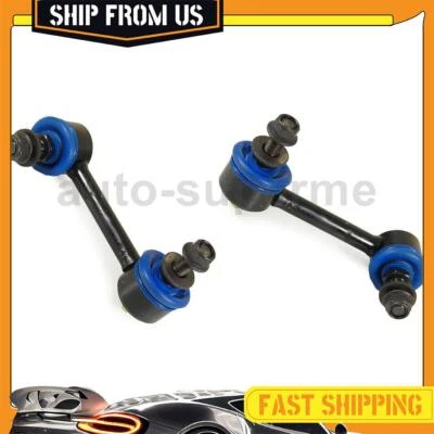 2x Sway Bar Link Kit Rear For INFINITI Q60 3.7L 2014-2015 INFINITI Q40 3.7L 2015 - Image 1 of 4