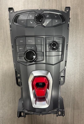Lamborghini Huracan 16-19 Consola Central Control Botón de Arranque Climatizador Foto 1 de 4