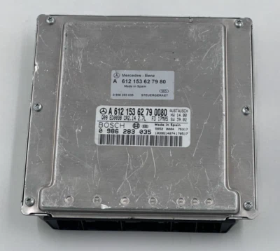Mercedes Benz W163 ML 270 CDI OM612 Ecu Control Unit A6121536279 - Image 1 of 2