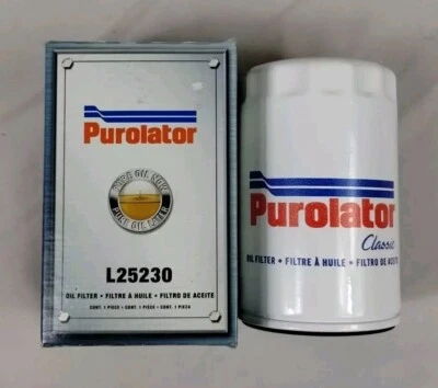 Filtro de aceite de motor Purolator L25230 para FORD MAZDA MOPAR NOS Foto 1 de 4