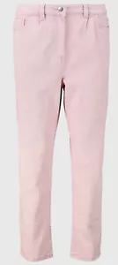 TU Pink Wash Mom Jeans Size 12 BRAND NEW WITH TAGS - Picture 1 of 5