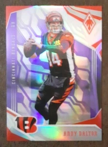 ANDY DALTON 2018 Panini Phoenix #19 Purple SP /149 Bengals. C2A - Picture 1 of 3