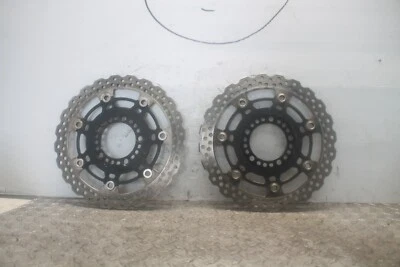 Kawasaki Ninja 650R 2009 par de rotores delanteros Foto 1 de 4