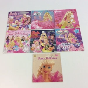 Barbie Girls Preschool Kindergarten 1st 2nd 3rd Grade 7 Picture Book Lot - Imagen 1 de 4