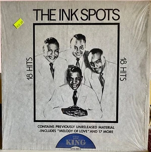 The Ink Spots 18 hits King 5001X LP shrink M/EX- - Picture 1 of 1
