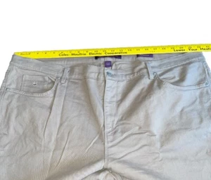 Gloria Vanderbilt Size 22W Amanda Stretch Jeans Khaki Color. - Picture 1 of 3