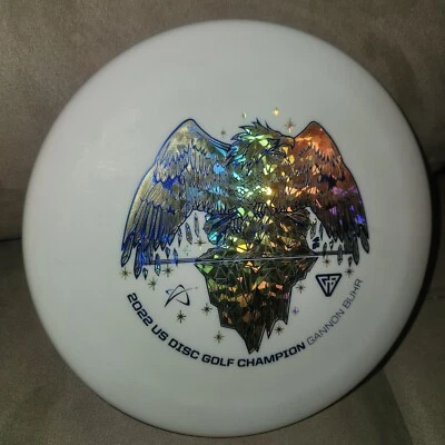 Gannon Buhr 2022 US DISC GOLF CHAMPION Prodigy Glow PA-3  Disc Golf Putter 174g  - Image 1 of 4