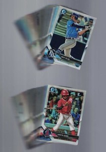 2018 Bowman Draft Chrome REFRACTORS #BDC1 - BDC200 ...Pick your Card!!!