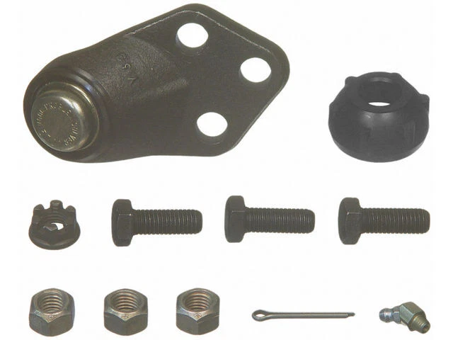 Junta esférica inferior dianteira para 1992-1999 Oldsmobile 88 1998 1994 1993 1995 QK737MM - Imagem 1 de 1