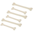  48 Pcs Artificial Plastic Bones Halloween Party Props Home Decor Skeleton