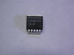 5 National LP3961ES-5.0 5V 800mA Fast Ultra Low Dropout Linear Regulators TO-263 - Picture 1 of 1