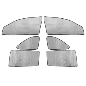 Side Window Sun Shade Visor Block Cover Fit For Toyota Highlander 2014-2019 - Picture 1 of 6