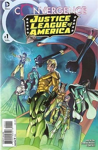 Convergence Justice League of America '15 1 CrissCross Cover VF S3 - Picture 1 of 1