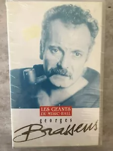 GEORGES BRASSENS - Geant du Music Hall (VHS-Video Polygram PY 705 / OVP) - Imagen 1 de 2