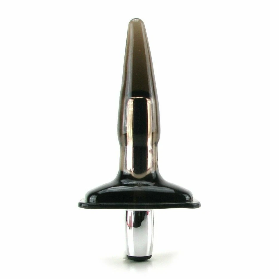 California Exotic Vibrating High Intensity Probe - Smoke (Black) - Image 1 of 1