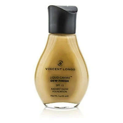 Vincent Longo Liquid Canvas Dew Finish Radiant Glow Foundation Golden Tan 7 - Image 1 of 2