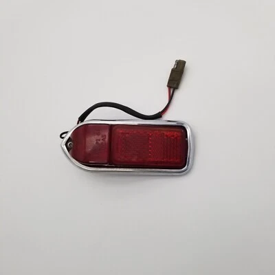 Jaguar XJ12 1976 OEM luz marcadora lateral trasera derecha pasajeros 54579290 75-81 Foto 1 de 4