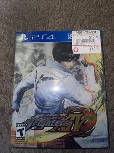 The King of Fighters XIV 14 Steelbook Edition w/Sleeve - Playstation 4 PS4 Atlus - Picture 1 of 5
