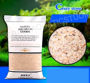 Aquarium Fish Tank Small Sand Gravel River Stone Plant Natural Makeup Sand - Picture 1 of 20