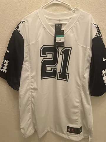 EZEKIEL ELLIOTT NFL DALLAS COWBOYS NIKE JERSEY Adult Size XL Cover
