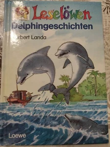 Leselöwen Delphingeschichten von Norbert Landa | Buch | Zustand akzeptabel - Bild 1 von 2