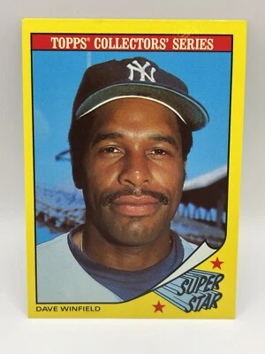 1986 Topps Superstars Dave Winfield #33 New York Yankees QTY - Image 1 of 3