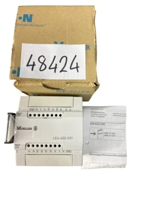 Klöckner Moeller LE4-622-CX1 PLC Modul 48424 - Bild 1 von 4