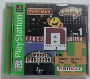 Namco Museum Vol. 1, PlayStation 1, 1995, Complete, Pre-Owned - Picture 1 of 4