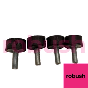 Rubber Bobbin Anti Vibration Car Boat Male/Female B Type 20/10 M6 x 18mm (x4) - Picture 1 of 3