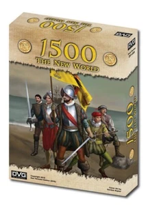 1500: The New World Board game Sealed Free Shipping - Picture 1 of 2