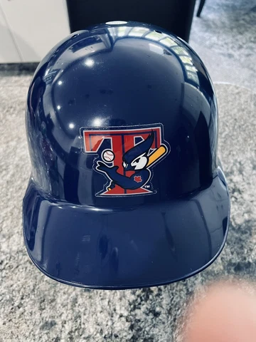 Toronto Blue Jays  L  HAND F/S 1 FLAP BATTING HELMET SIZE 7 1/8 RARE ABC HELMET Cover
