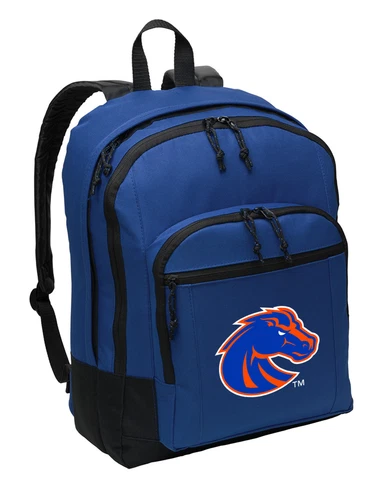 Boise State Backpack QUALITY BACKPACKS BAG SCHOOL BAGS TRAVEL Cover