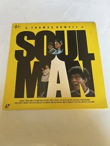 Soul Man Laserdisc Japan SF078-5188 C Thomas Howell - Picture 1 of 3